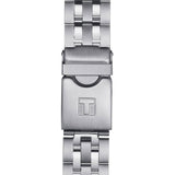 Buy Shop Tissot PRC 200 Chronograph Quartz Blue Dial Silver Steel Strap Watch For Men - T114.417.11.047.00 USA Online