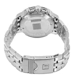 Buy Shop Tissot PRC 200 Chronograph Quartz Blue Dial Silver Steel Strap Watch For Men - T114.417.11.047.00 USA Online