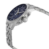 Buy Shop Tissot PRC 200 Chronograph Quartz Blue Dial Silver Steel Strap Watch For Men - T114.417.11.047.00 USA Online