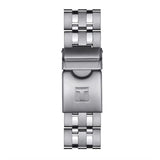 Buy Shop Tissot PRC 200 Chronograph Quartz Silver Dial Silver Steel Strap Watch For Men - T055.417.11.037.00 USA Online