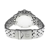 Buy Shop Tissot PRC 200 Chronograph Quartz Silver Dial Silver Steel Strap Watch For Men - T055.417.11.037.00 USA Online