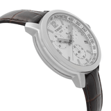 Buy Shop Tissot PRC 200 Chronograph Silver Dial Brown Leather Strap Watch For Men - T055.417.16.037.00 USA Online