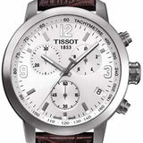 Buy Shop Tissot PRC 200 Chronograph White Dial Watch For Men - T055.417.16.017.01 USA Online