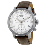 Buy Shop Tissot PRC 200 Chronograph White Dial Watch For Men - T055.417.16.017.01 USA Online