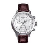 Buy Shop Tissot PRC 200 Chronograph White Dial Watch For Men - T055.417.16.017.01 USA Online