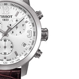 Buy Shop Tissot PRC 200 Chronograph White Dial Watch For Men - T055.417.16.017.01 USA Online