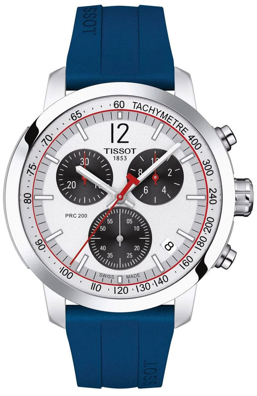 Buy Shop Tissot PRC 200 IIHF 2020 Ice Hockey Special Edition Chronograph Watch For Men - T114.417.17.037.00 USA Online