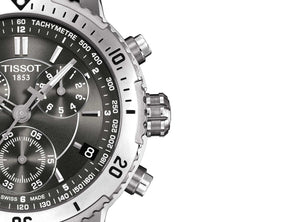 Buy Shop Tissot PRS 200 Chronograph Black DIal Watch For Men - T067.417.16.051.00 USA Online