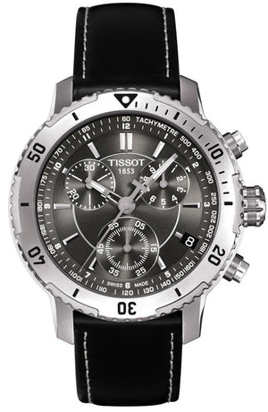 Buy Shop Tissot PRS 200 Chronograph Black DIal Watch For Men - T067.417.16.051.00 USA Online