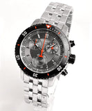 Buy Shop Tissot PRS 200 Chronograph Grey Dial Silver Steel Strap Watch For Men - T067.417.21.051.00 USA Online