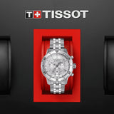 Buy Shop Tissot PRS 200 Chronograph Silver Dial Watch For Men - T067.417.11.031.00 USA Online
