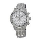 Buy Shop Tissot PRS 200 Chronograph Silver Dial Watch For Men - T067.417.11.031.00 USA Online