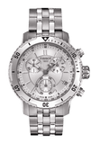Buy Shop Tissot PRS 200 Chronograph Silver Dial Watch For Men - T067.417.11.031.00 USA Online