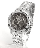 Buy Shop Tissot PRS 200 Grey Dial Chronograph Grey Dial Silver Steel Strap Watch For Men - T067.417.11.051.00 USA Online