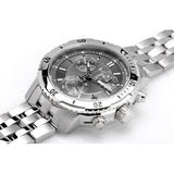 Buy Shop Tissot PRS 200 Grey Dial Chronograph Grey Dial Silver Steel Strap Watch For Men - T067.417.11.051.00 USA Online