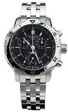 Buy Shop Tissot PRS 200 Grey Dial Chronograph Grey Dial Silver Steel Strap Watch For Men - T067.417.11.051.00 USA Online