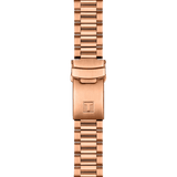 Buy Shop Tissot PRS 516 Chronograph Black Dial Rose Gold Steel Strap Watch for Men - T149.417.33.051.00 USA Online