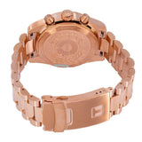 Buy Shop Tissot PRS 516 Chronograph Black Dial Rose Gold Steel Strap Watch for Men - T149.417.33.051.00 USA Online