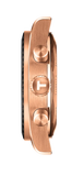 Buy Shop Tissot PRS 516 Chronograph Black Dial Rose Gold Steel Strap Watch for Men - T149.417.33.051.00 USA Online