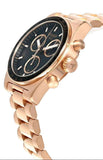 Buy Shop Tissot PRS 516 Chronograph Black Dial Rose Gold Steel Strap Watch for Men - T149.417.33.051.00 USA Online