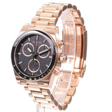 Buy Shop Tissot PRS 516 Chronograph Black Dial Rose Gold Steel Strap Watch for Men - T149.417.33.051.00 USA Online