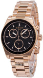 Buy Shop Tissot PRS 516 Chronograph Black Dial Rose Gold Steel Strap Watch for Men - T149.417.33.051.00 USA Online