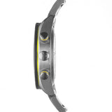 Buy Shop Tissot PRS 516 Chronograph Black Dial Silver Steel Strap Watch For Men - T100.417.11.051.00 USA Online