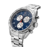 Buy Shop Tissot PRS 516 Chronograph Blue Dial Blue Steel Strap Watch for Men - T131.617.11.042.00 USA Online