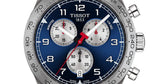 Buy Shop Tissot PRS 516 Chronograph Blue Dial Blue Steel Strap Watch for Men - T131.617.11.042.00 USA Online