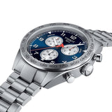 Buy Shop Tissot PRS 516 Chronograph Blue Dial Blue Steel Strap Watch for Men - T131.617.11.042.00 USA Online