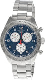 Buy Shop Tissot PRS 516 Chronograph Blue Dial Blue Steel Strap Watch for Men - T131.617.11.042.00 USA Online