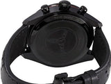Buy Shop Tissot T Sport PRS 516 Chronograph Black Dial Black Leather Strap Watch for Men - T131.617.36.051.00 USA Online