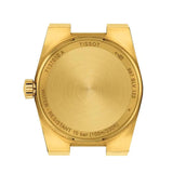 Buy Shop Tissot PRX 25mm Gold DIal Gold Steel Strap Watch for Women - T137.010.33.021.00 USA Online
