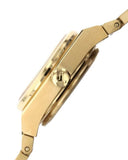 Buy Shop Tissot PRX 25mm Gold DIal Gold Steel Strap Watch for Women - T137.010.33.021.00 USA Online