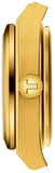 Buy Shop Tissot PRX 25mm Gold DIal Gold Steel Strap Watch for Women - T137.010.33.021.00 USA Online