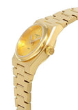 Buy Shop Tissot PRX 25mm Gold DIal Gold Steel Strap Watch for Women - T137.010.33.021.00 USA Online