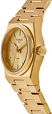 Buy Shop Tissot PRX 25mm Gold DIal Gold Steel Strap Watch for Women - T137.010.33.021.00 USA Online