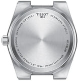 Tissot PRX Quartz Pink Dial Silver Steel Strap Watch for Women - T137.210.11.331.00