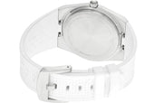 Buy Shop Tissot PRX 40 White Dial White Rubber Strap Watch For Men - T137.410.17.011.00 USA Online