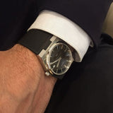 Buy Shop Tissot PRX Black Dial Black Rubber Strap Watch For Men - T137.410.17.051.00 USA Online