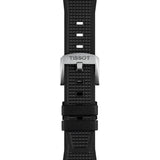 Buy Shop Tissot PRX Black Dial Black Rubber Strap Watch For Men - T137.410.17.051.00 USA Online
