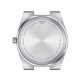 Buy Shop Tissot PRX Black Dial Black Rubber Strap Watch For Men - T137.410.17.051.00 USA Online