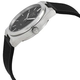 Buy Shop Tissot PRX Black Dial Black Rubber Strap Watch For Men - T137.410.17.051.00 USA Online