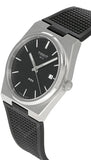 Buy Shop Tissot PRX Black Dial Black Rubber Strap Watch For Men - T137.410.17.051.00 USA Online