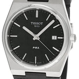 Buy Shop Tissot PRX Black Dial Black Rubber Strap Watch For Men - T137.410.17.051.00 USA Online