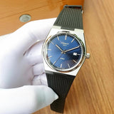 Buy Shop Tissot PRX Blue Dial Black Rubber Strap Watch For Men - T137.410.17.041.00 USA Online