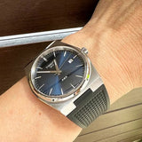 Buy Shop Tissot PRX Blue Dial Black Rubber Strap Watch For Men - T137.410.17.041.00 USA Online
