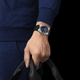 Buy Shop Tissot PRX Blue Dial Black Rubber Strap Watch For Men - T137.410.17.041.00 USA Online