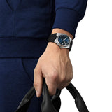 Buy Shop Tissot PRX Blue Dial Black Rubber Strap Watch For Men - T137.410.17.041.00 USA Online