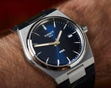 Buy Shop Tissot PRX Blue Dial Blue Leather Strap Watch for Men - T137.410.16.041.00 USA Online